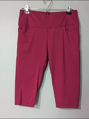 Willit‎ Women's Cropped Athletic High Rise Biker Shorts